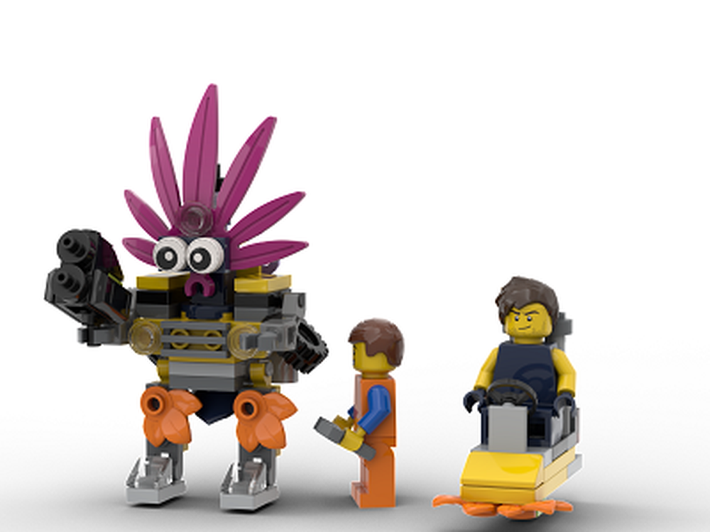 Lego Robot EXO-TIC