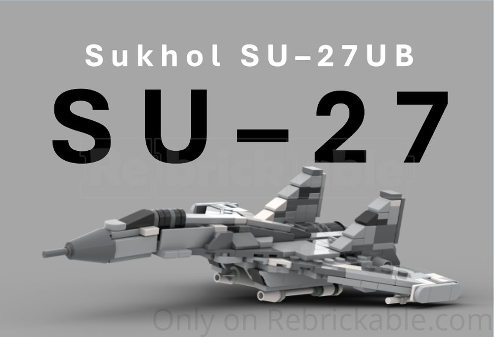 Lego Sukhoi | Su-27UB