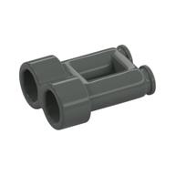 Lego Equipment Binoculars / Dark Gray