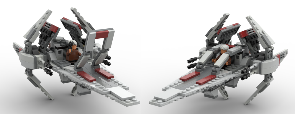 Lego MOC-75105 V-Wing