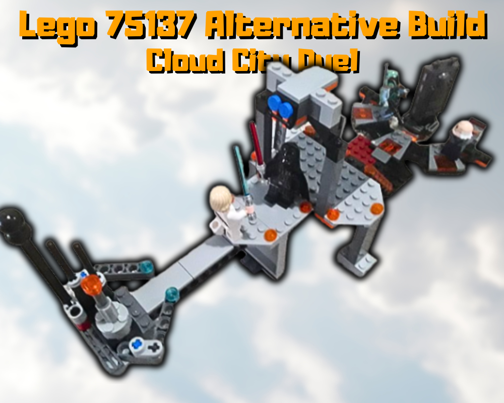 Lego Cloud City Duel