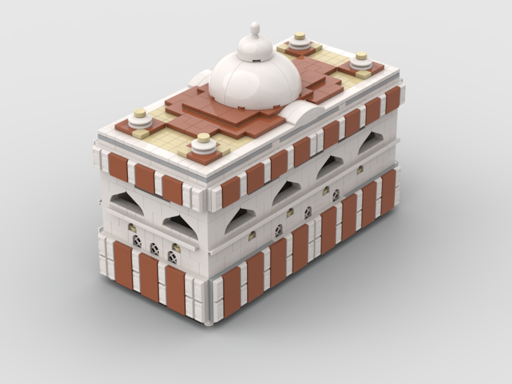 Lego 21056 taj box