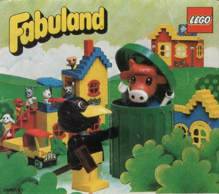 Lego 1980 Mini Fabuland (106083-EU)