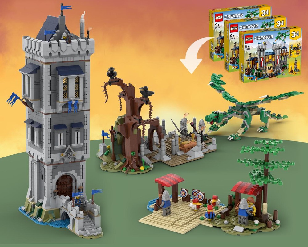 Lego Black Falcon Kingdom