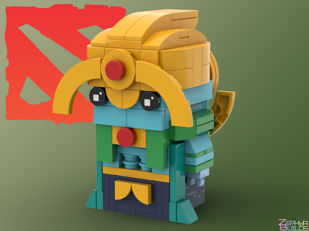 Lego DOTA 2 Oracle Brickheadz