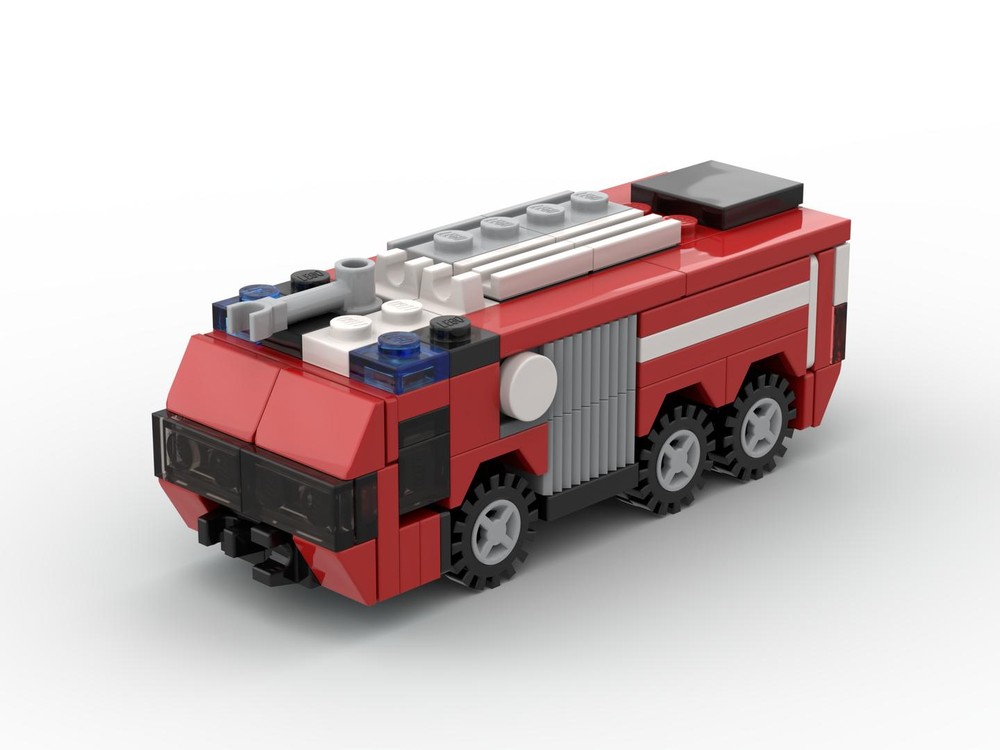 Lego Airport Crash Tender