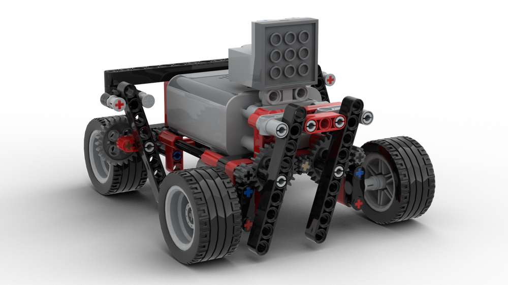 Lego Walking Steering