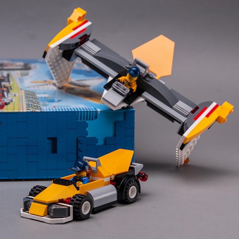 Lego 60289 Sky & Land racers