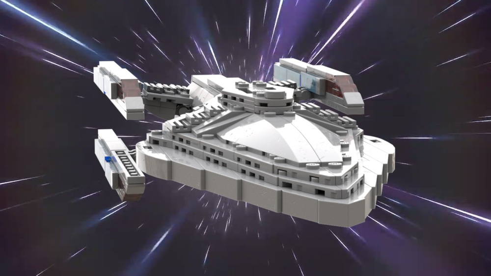 Lego USS Prometheus