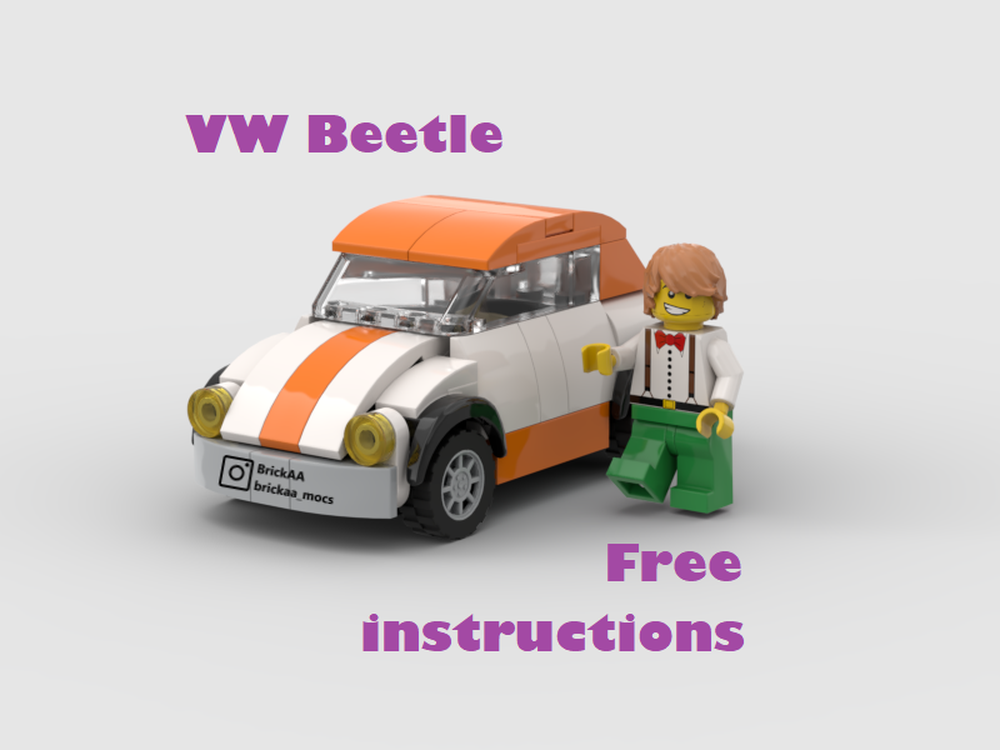 Lego VW Beetle