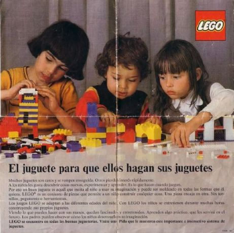 Lego 1974 Medium Spanish (97820-Sp)