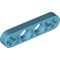 Lego Technic Beam 1 x 4 Thin / Medium Azure