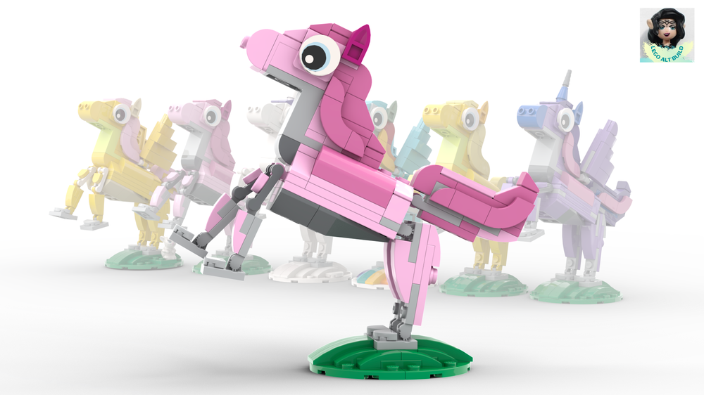 Lego 31140 Pinkie Pie