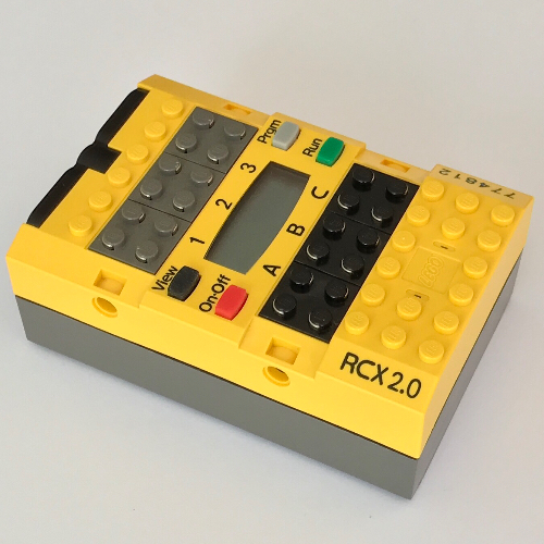 Lego Hub, RCX 2.0, No Power Jack [Complete Assembly] / Yellow