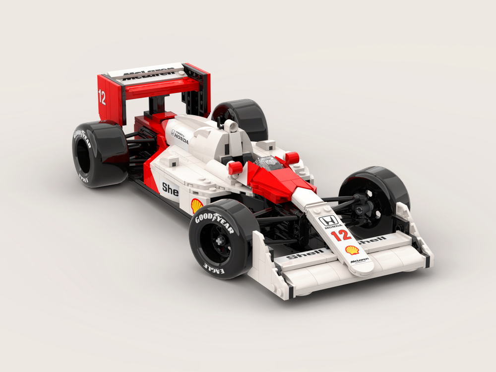 Lego McLaren MP4/4 Upgrade