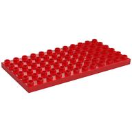 Lego Duplo Plate 6 x 12 / Red