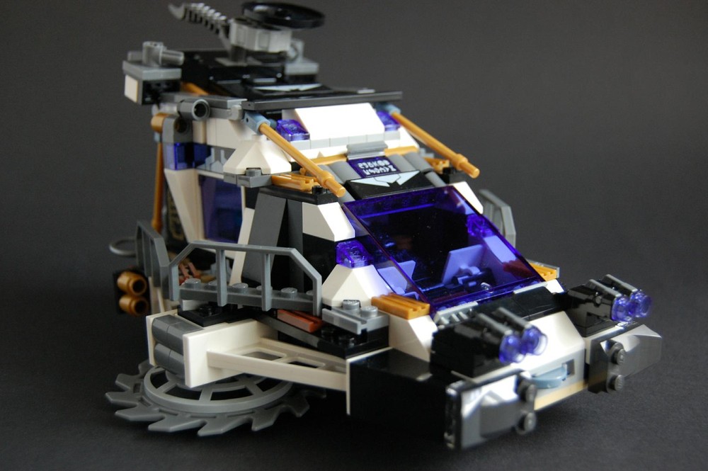 Lego Wakanda Security Shuttle