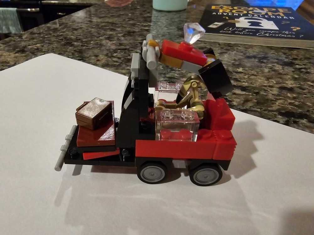 Lego Forklift (30644 alt)