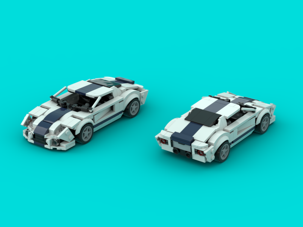Lego Ford GT '05