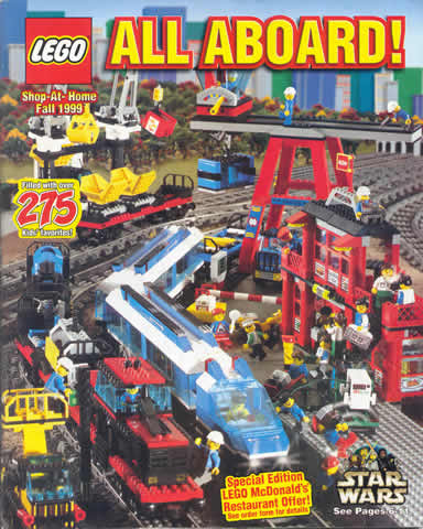Lego 1999 Shop at Home - Fall - All Aboard