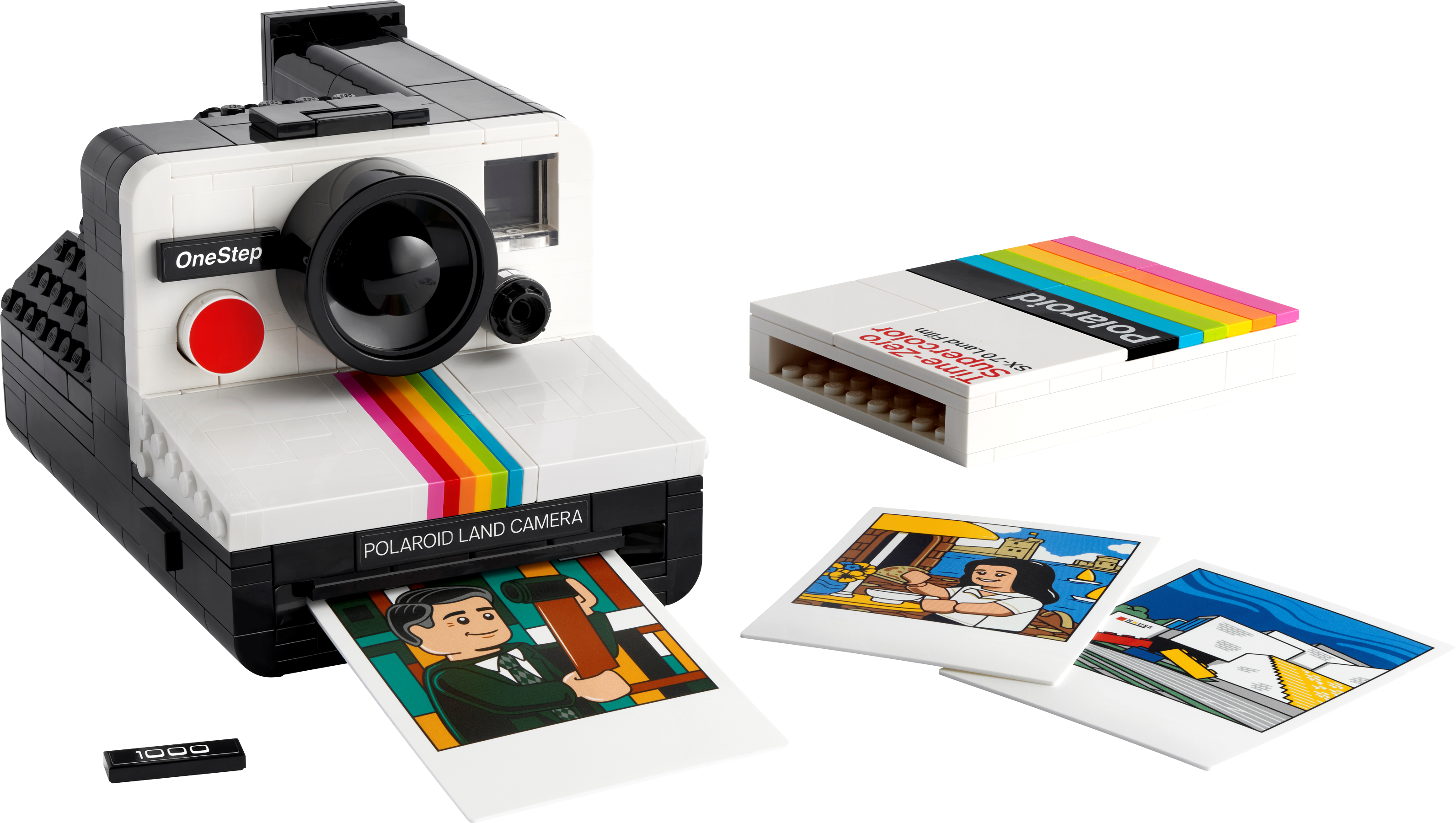 Lego Polaroid OneStep SX-70