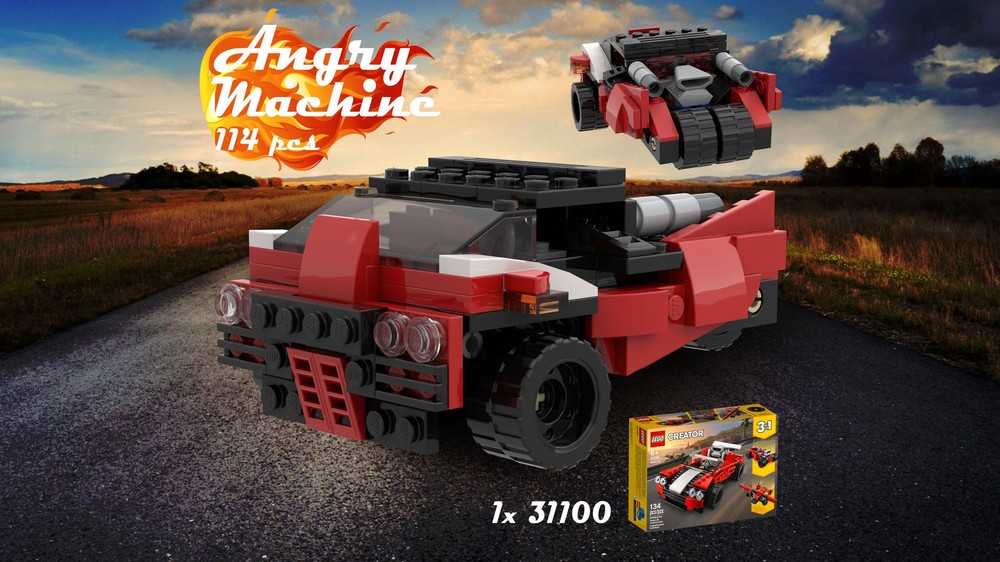 Lego Angry Machine - 31100 Alternate Build