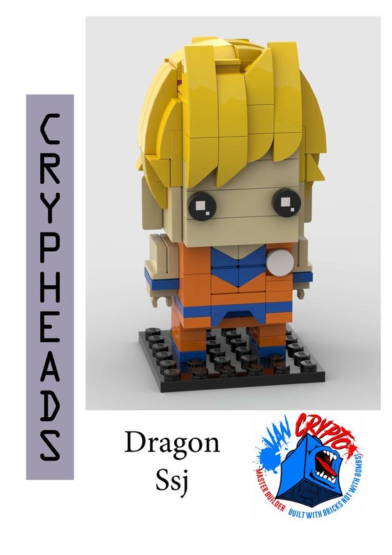 Lego Dragon Ball Goku SSJ