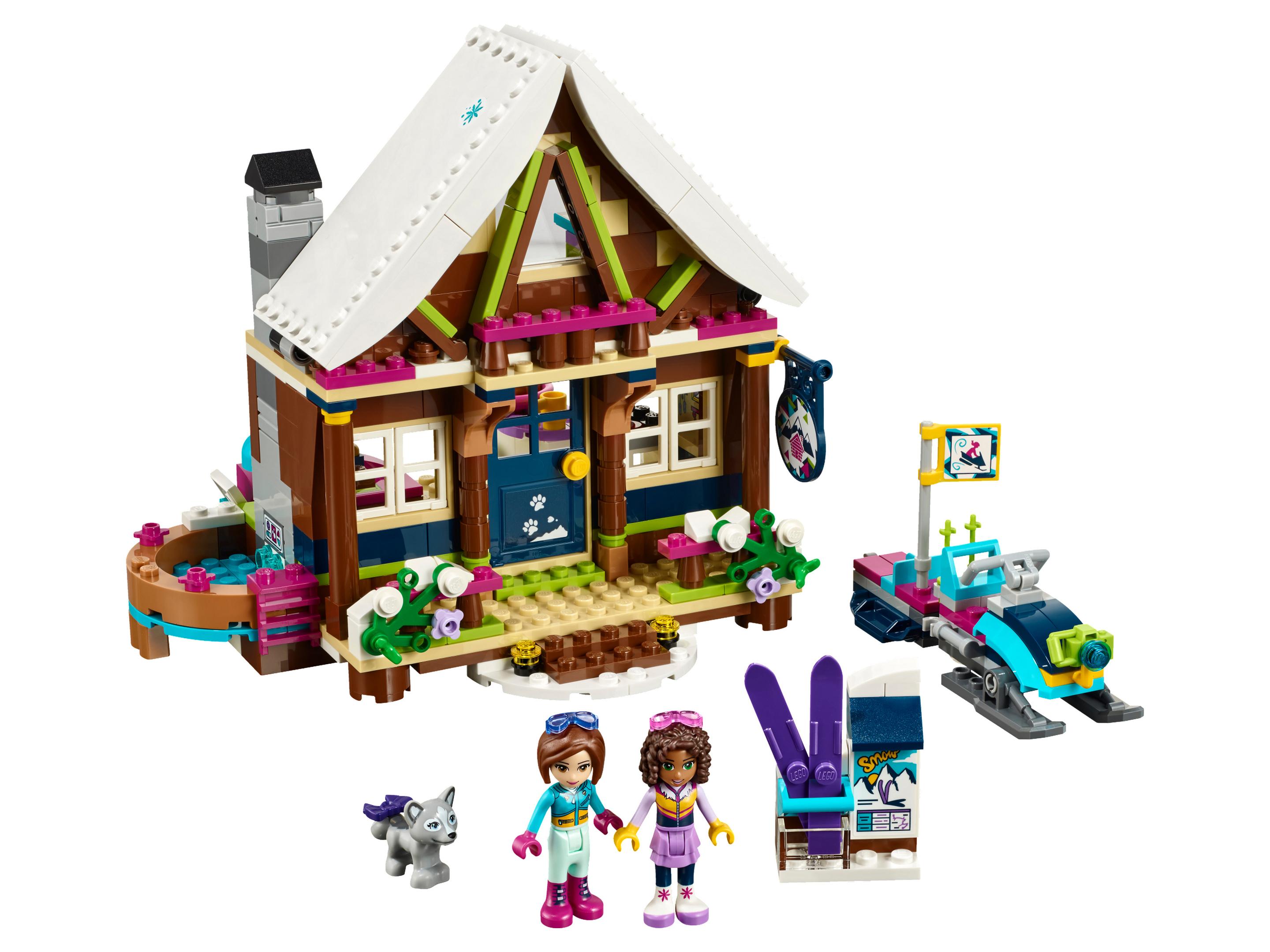 Lego Snow Resort Chalet