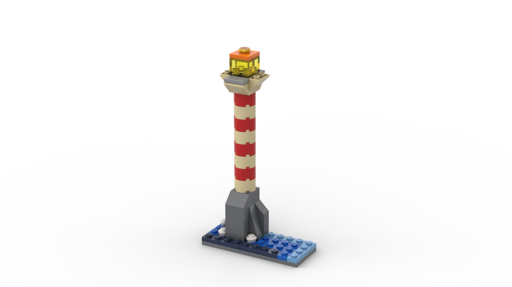 Lego 10704 Lighthouse