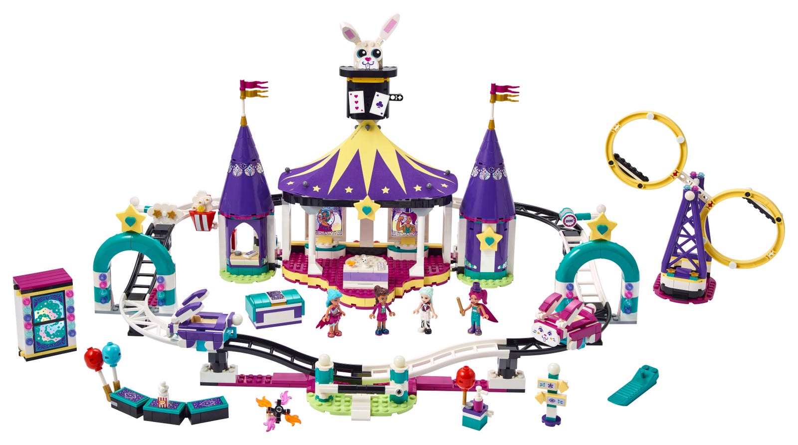 Lego Magical Funfair Roller Coaster