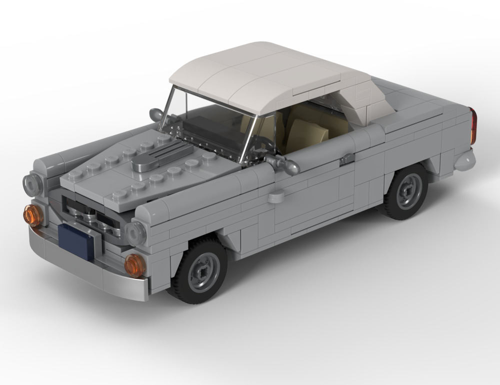 Lego Peugeot 403 Convertible 8wide MOD