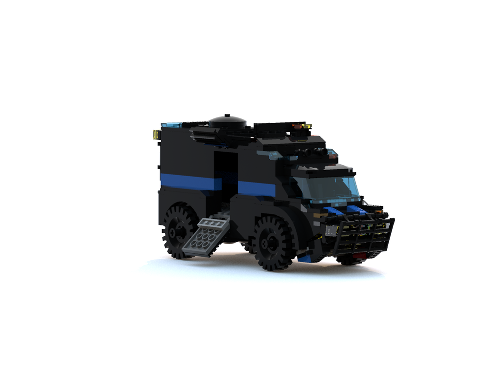 Lego SWAT Truck