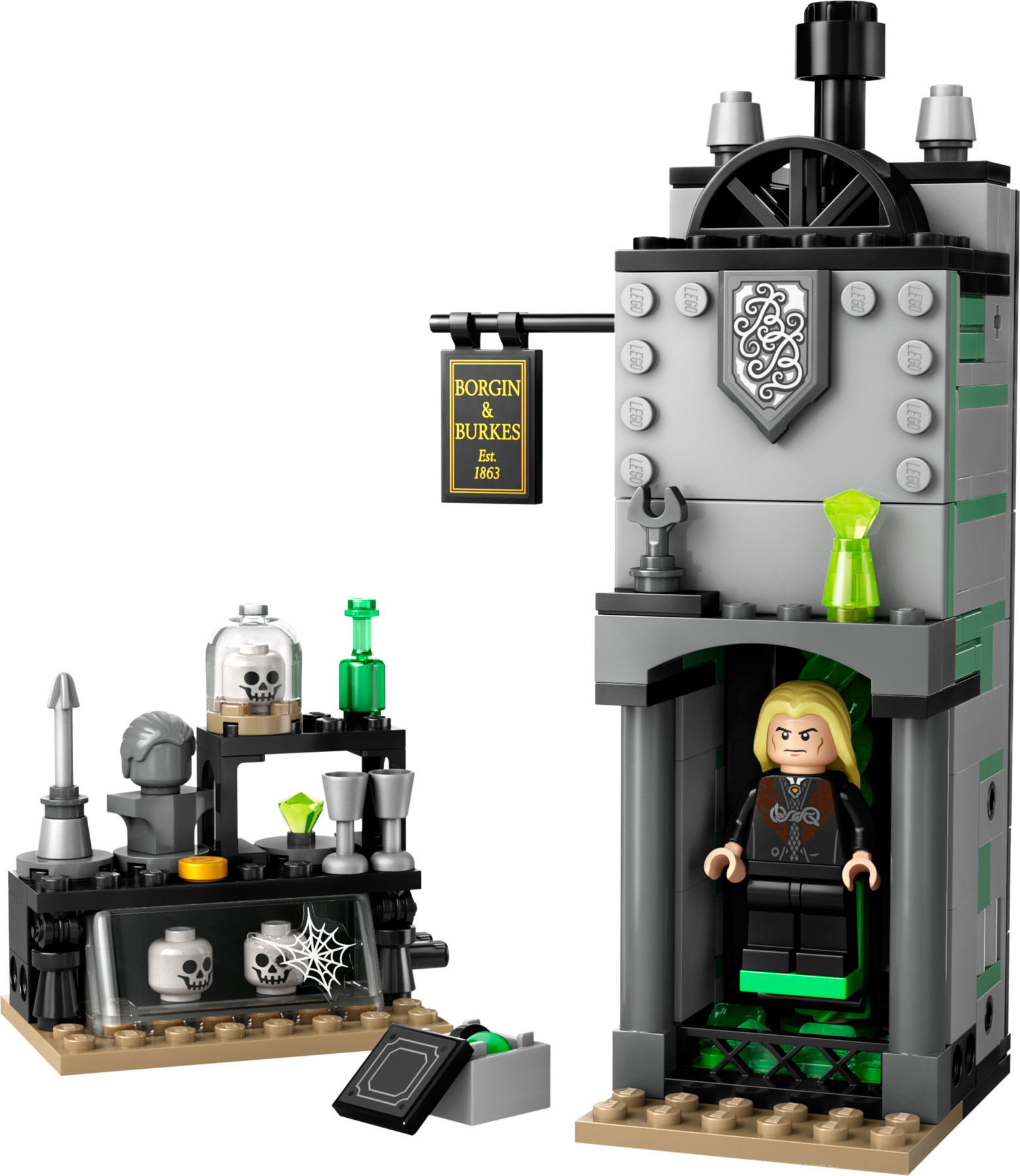 Lego Borgin and Burkes: Floo Network