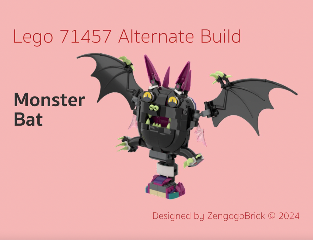Lego 71457 Monster Bat