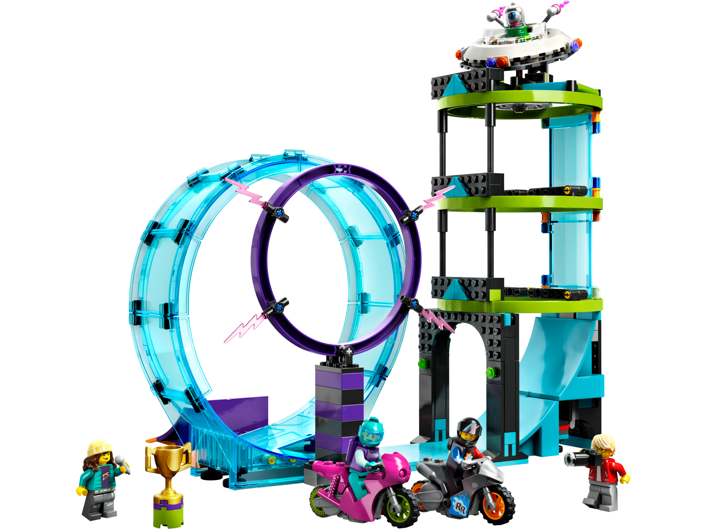 Lego Ultimate Stunt Riders Challenge