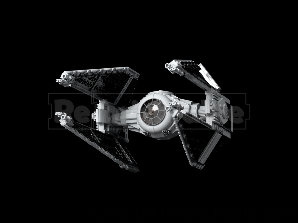 Lego Imperial TIE Interceptor v2.0