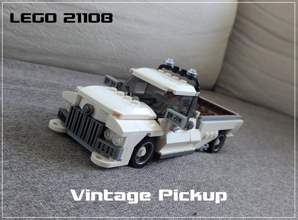 Lego 21108 Vintage Pickup
