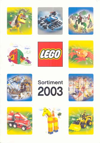 Lego 2003 Dealer German (420.7001-DE)