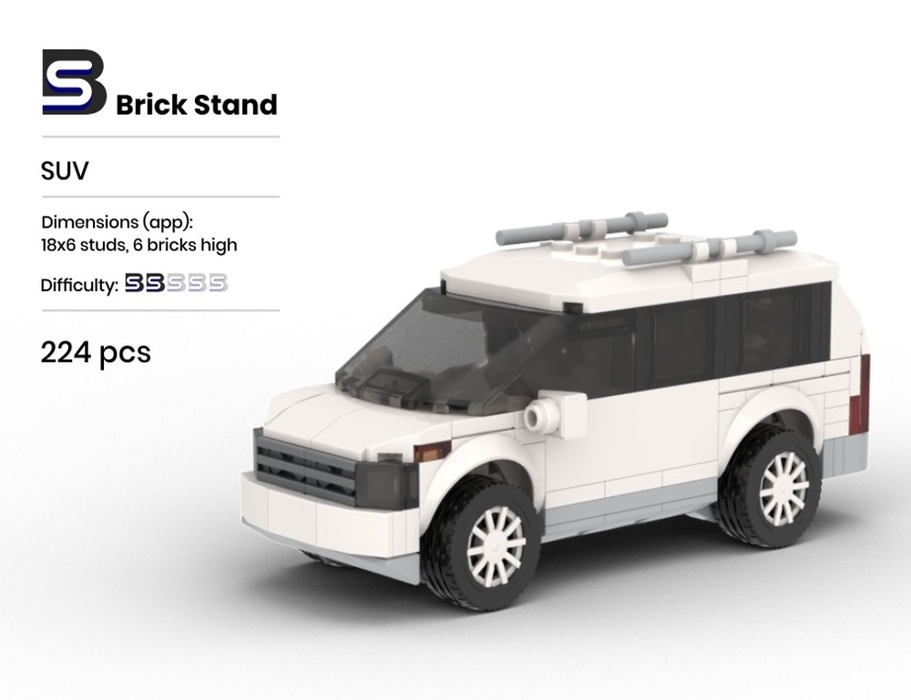 Lego SUV