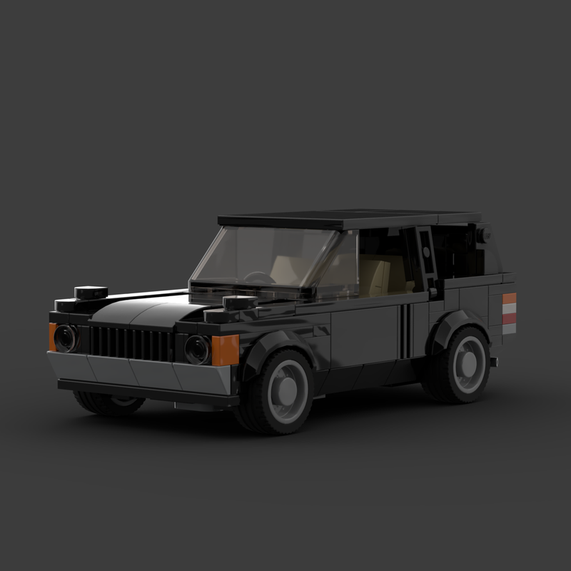 Lego Land Rover Range Rover 1970 (Black)