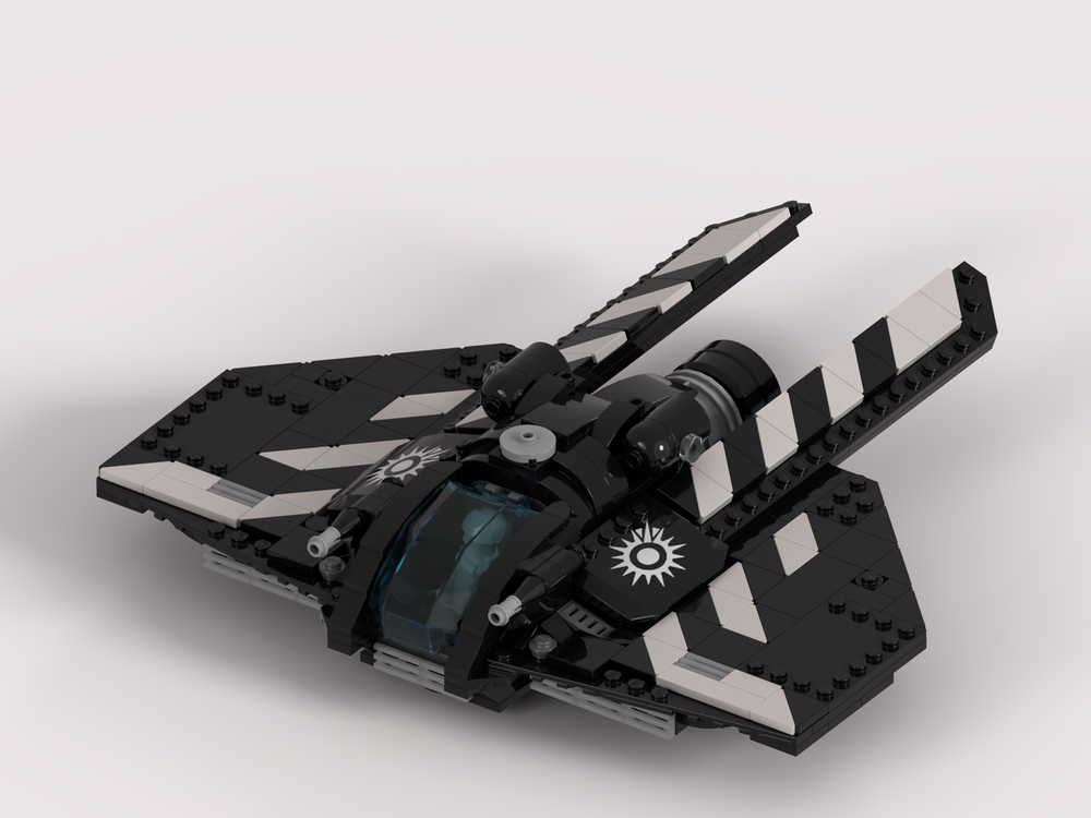 Lego Black Sun Scyk M3-A Interceptor