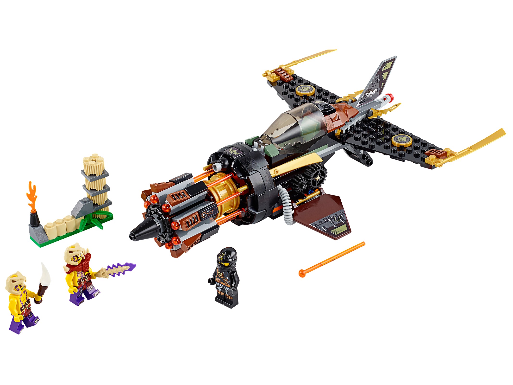 Lego Boulder Blaster