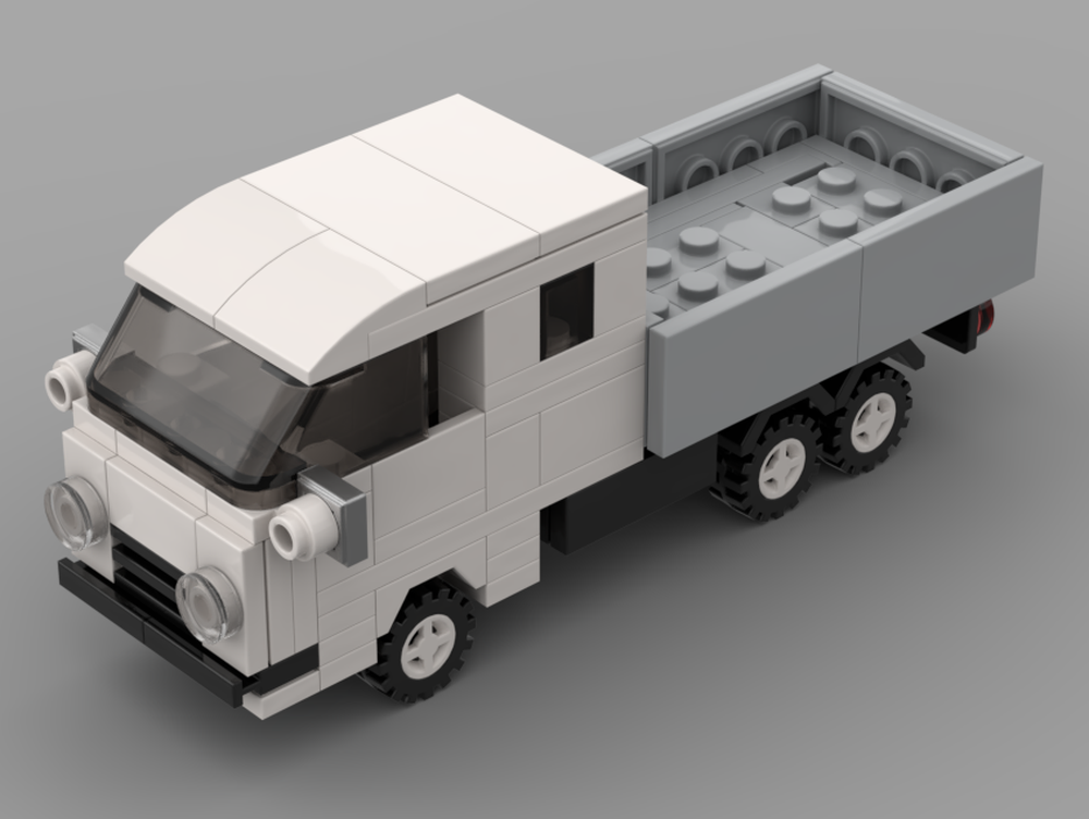 Lego UAZ 452DG Mod for DeMarco UAZ
