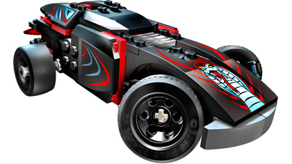 Lego Fire Spinner 360