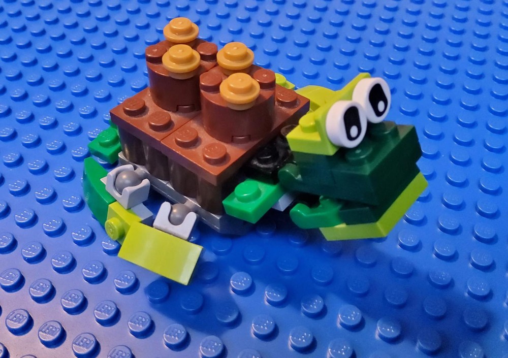 Lego Turtle Despacito