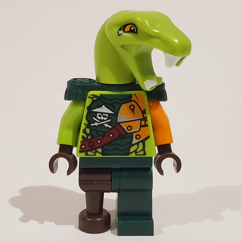 Lego Clancee with Epaulettes