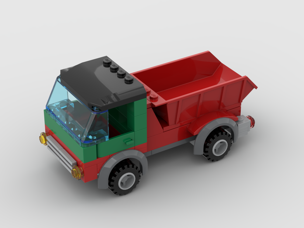 Lego Dump Truck
