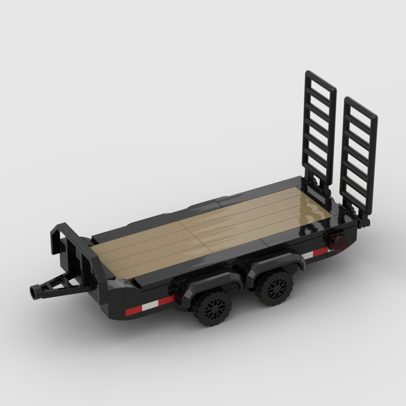 Lego Small Flatbed Trailer
