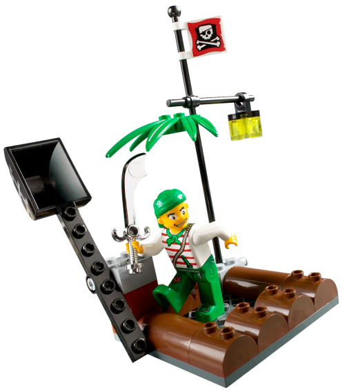 Lego Catapult Raft