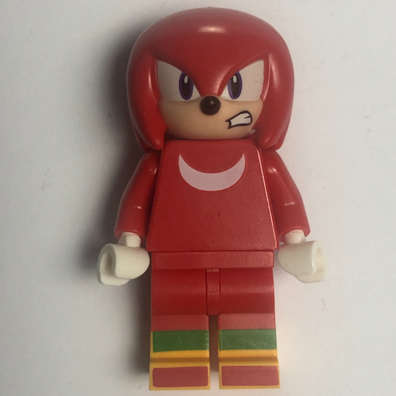 Lego Knuckles, Open Mouth